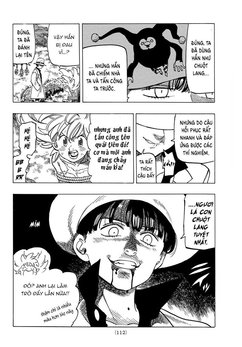 Tứ Kỵ Sĩ Khải Huyền Chap 8 - Next Chap 9