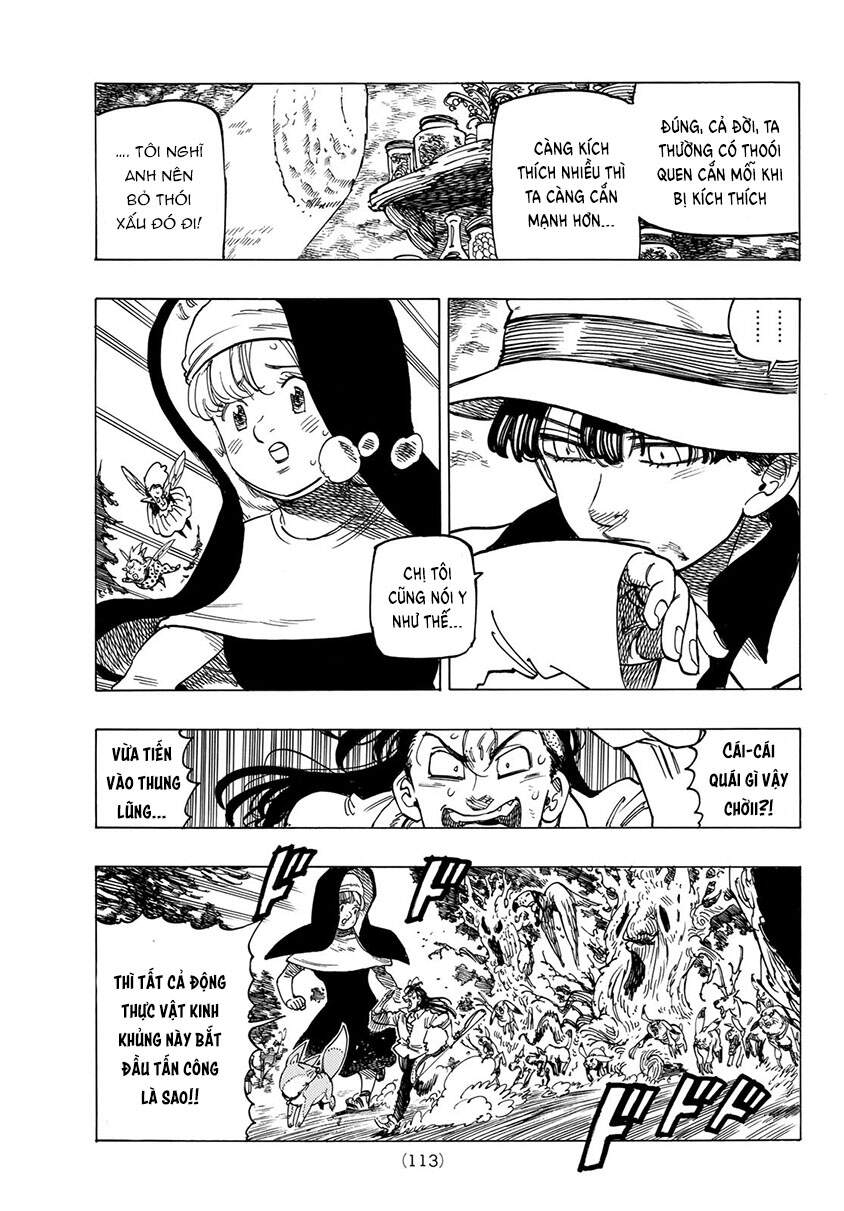 Tứ Kỵ Sĩ Khải Huyền Chap 8 - Next Chap 9