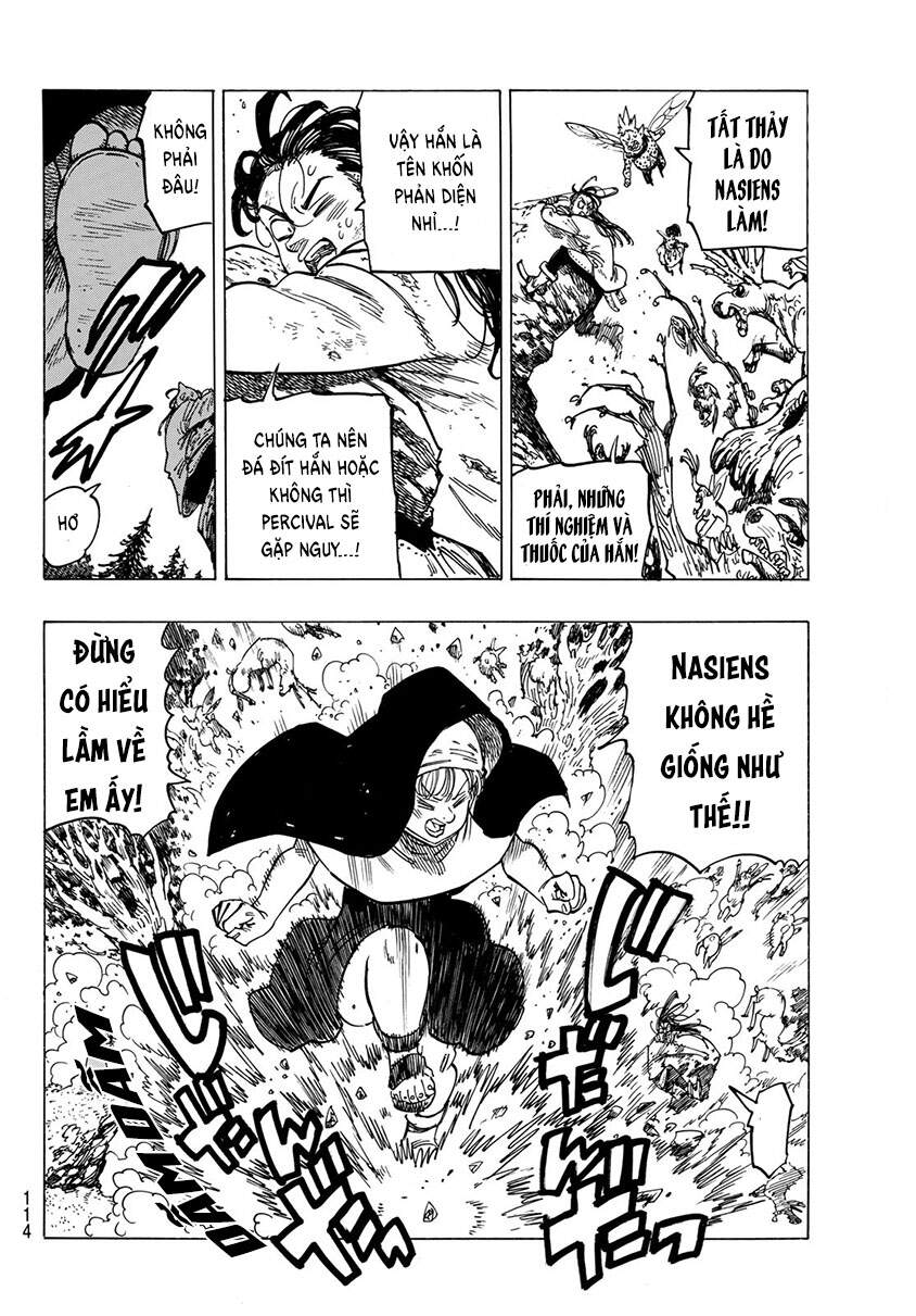 Tứ Kỵ Sĩ Khải Huyền Chap 8 - Next Chap 9