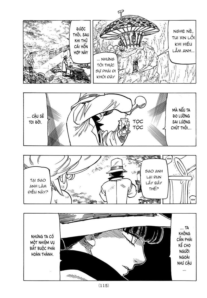 Tứ Kỵ Sĩ Khải Huyền Chap 8 - Next Chap 9