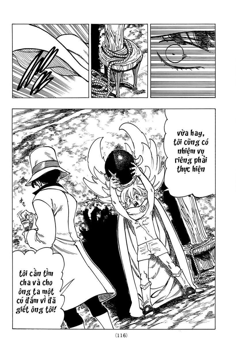 Tứ Kỵ Sĩ Khải Huyền Chap 8 - Next Chap 9