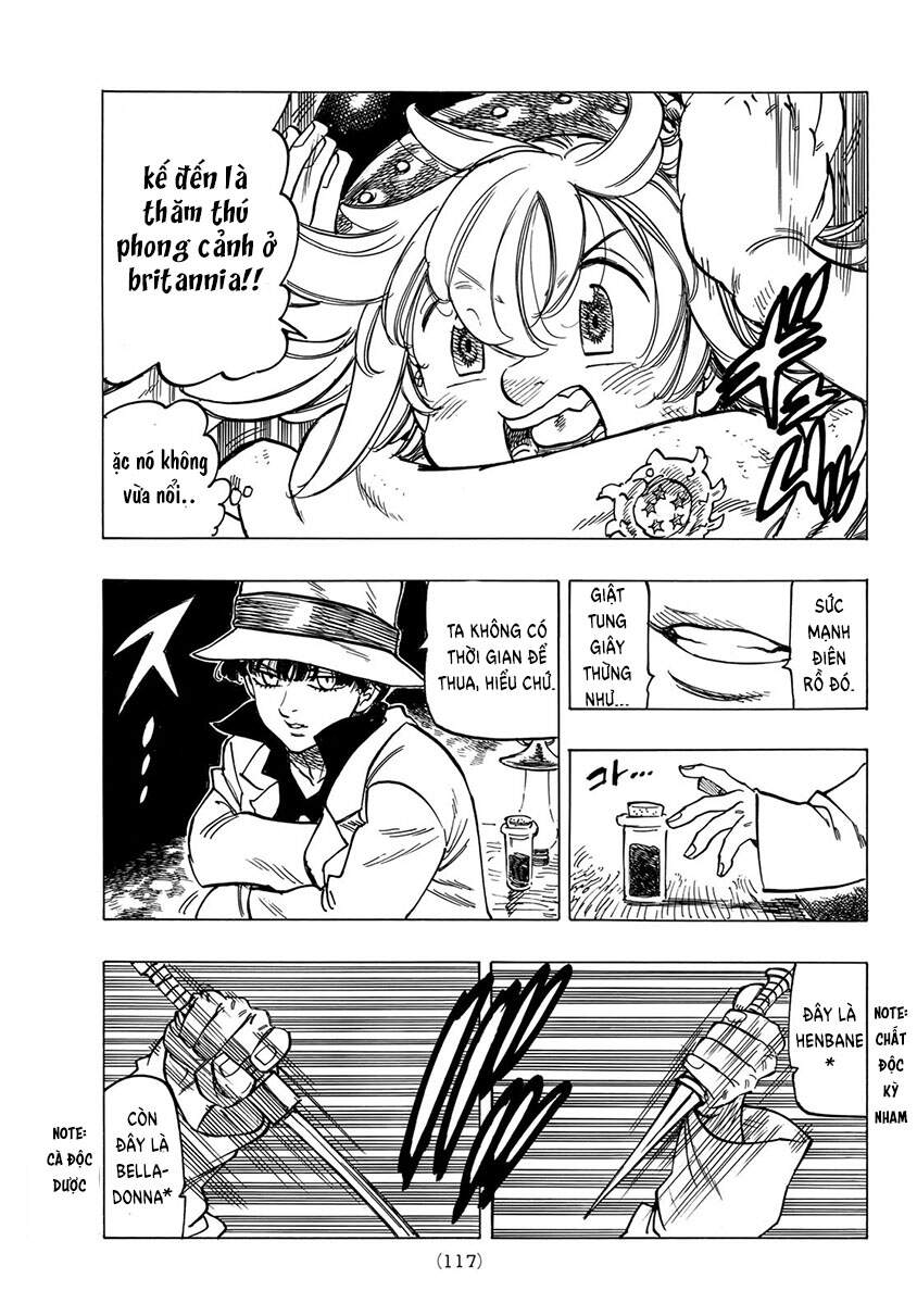 Tứ Kỵ Sĩ Khải Huyền Chap 8 - Next Chap 9