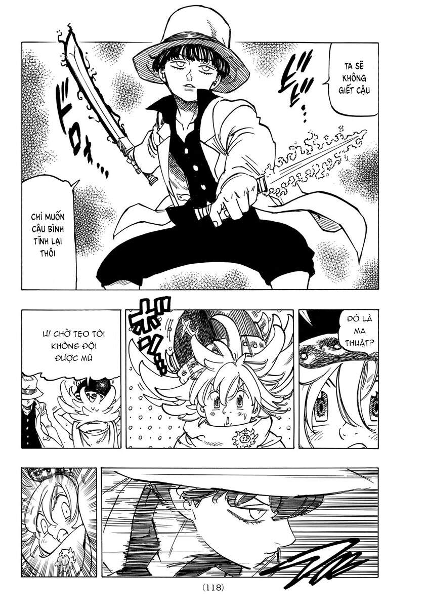Tứ Kỵ Sĩ Khải Huyền Chap 8 - Next Chap 9