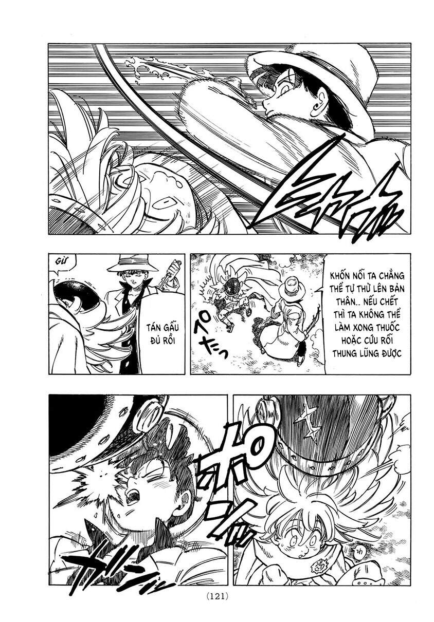 Tứ Kỵ Sĩ Khải Huyền Chap 8 - Next Chap 9