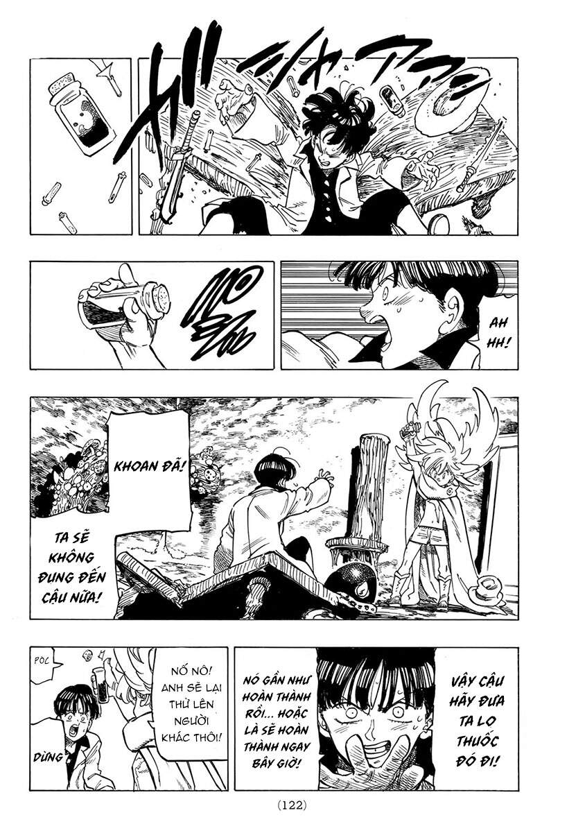 Tứ Kỵ Sĩ Khải Huyền Chap 8 - Next Chap 9