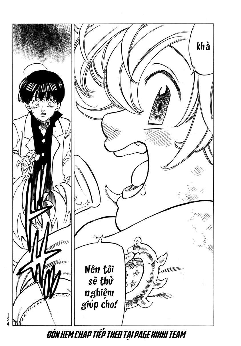 Tứ Kỵ Sĩ Khải Huyền Chap 8 - Next Chap 9