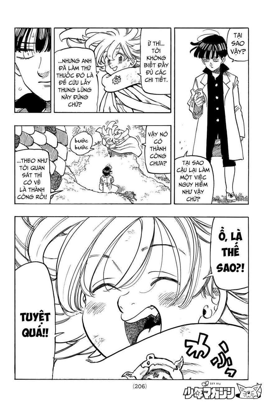 Tứ Kỵ Sĩ Khải Huyền Chap 9 - Next Chap 10