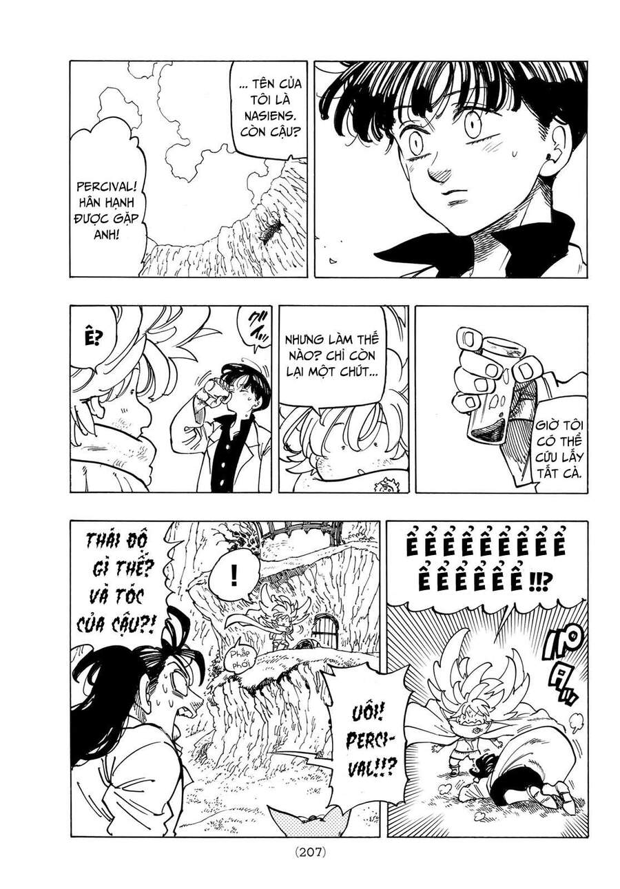 Tứ Kỵ Sĩ Khải Huyền Chap 9 - Next Chap 10