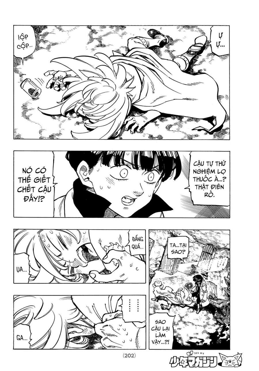 Tứ Kỵ Sĩ Khải Huyền Chap 9 - Next Chap 10