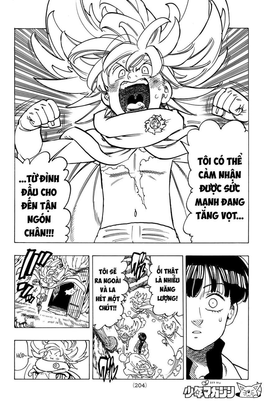 Tứ Kỵ Sĩ Khải Huyền Chap 9 - Next Chap 10