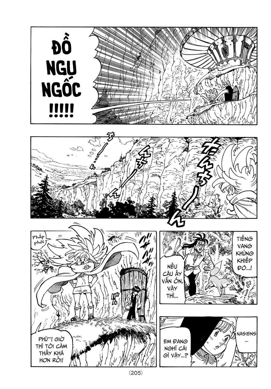 Tứ Kỵ Sĩ Khải Huyền Chap 9 - Next Chap 10