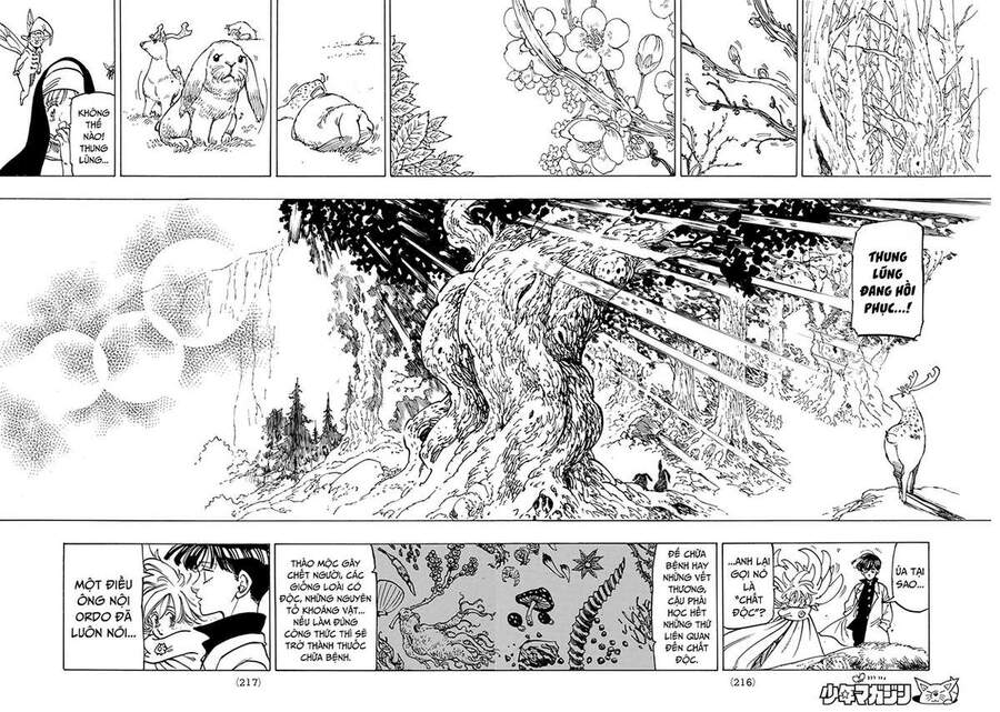 Tứ Kỵ Sĩ Khải Huyền Chap 9 - Next Chap 10