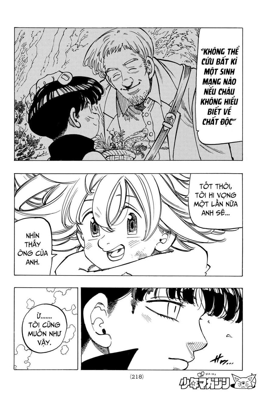 Tứ Kỵ Sĩ Khải Huyền Chap 9 - Next Chap 10