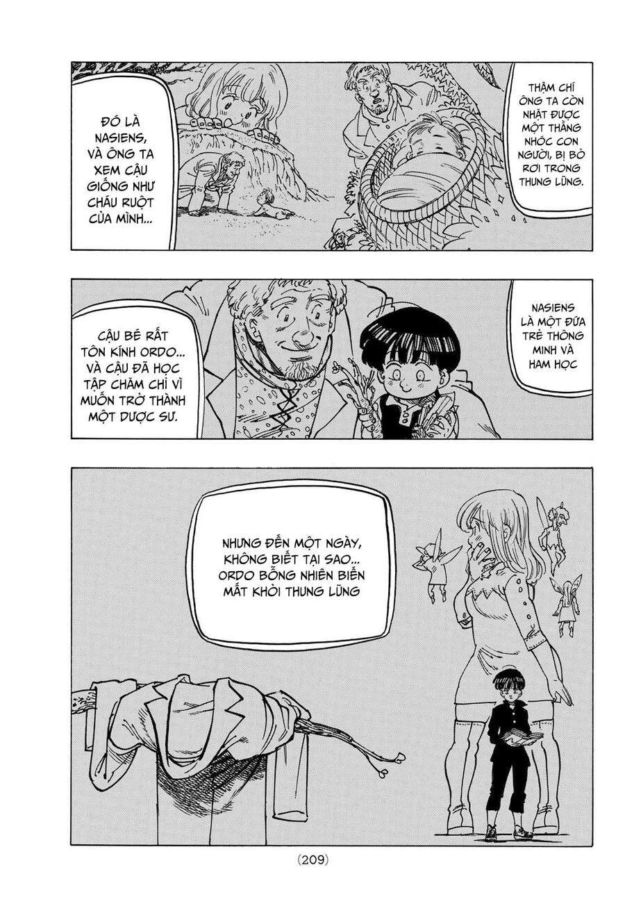 Tứ Kỵ Sĩ Khải Huyền Chap 9 - Next Chap 10