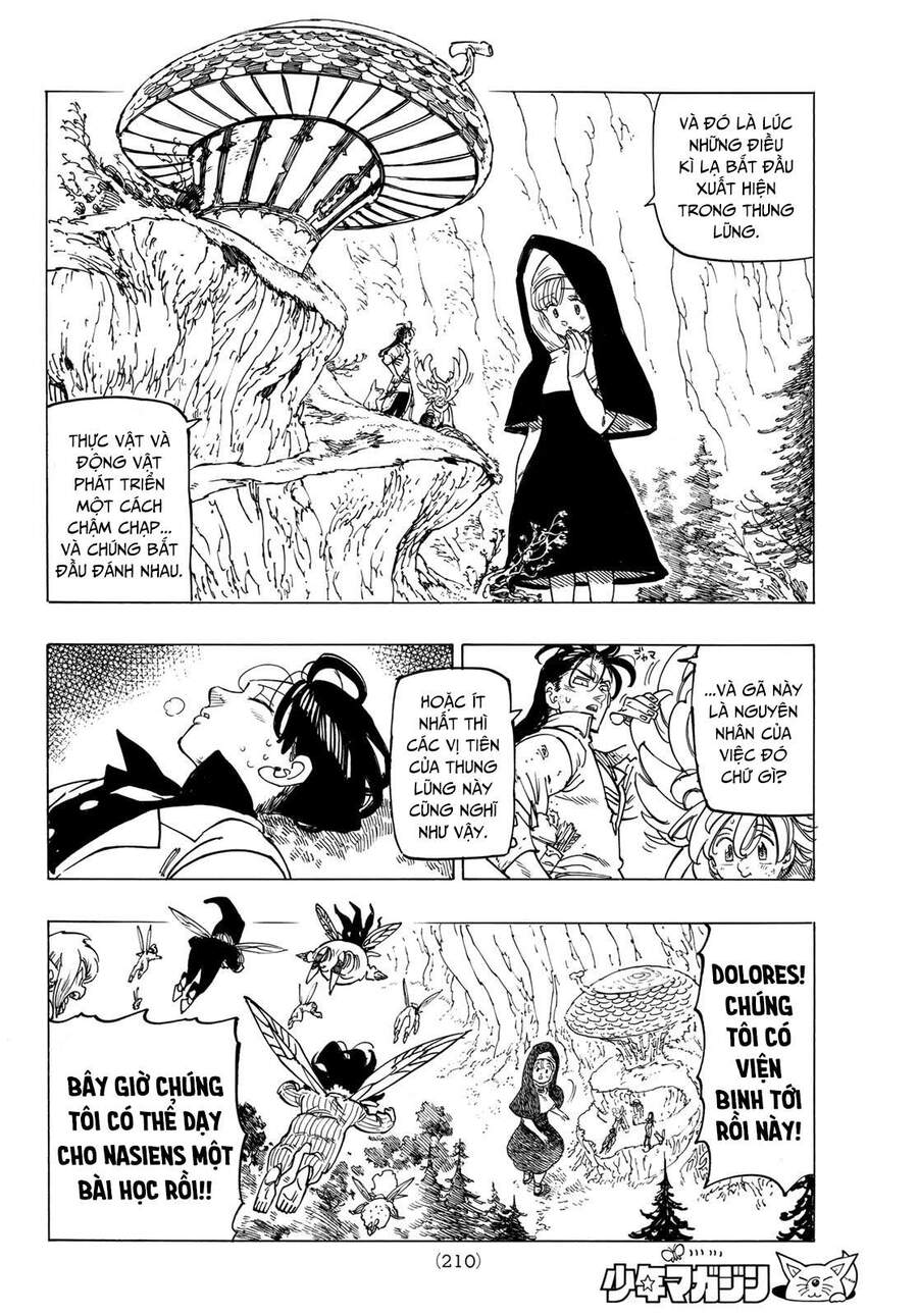 Tứ Kỵ Sĩ Khải Huyền Chap 9 - Next Chap 10