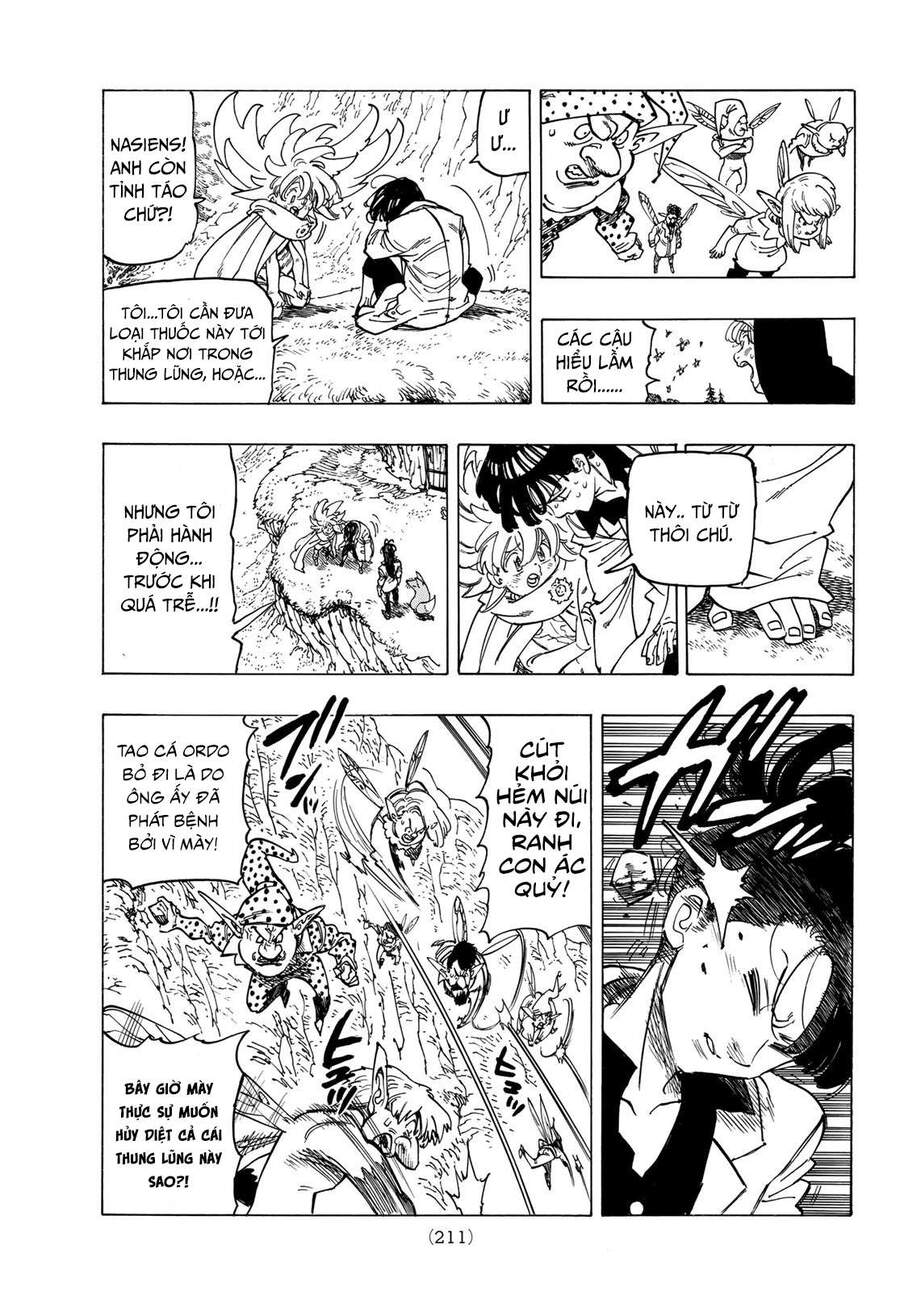 Tứ Kỵ Sĩ Khải Huyền Chap 9 - Next Chap 10