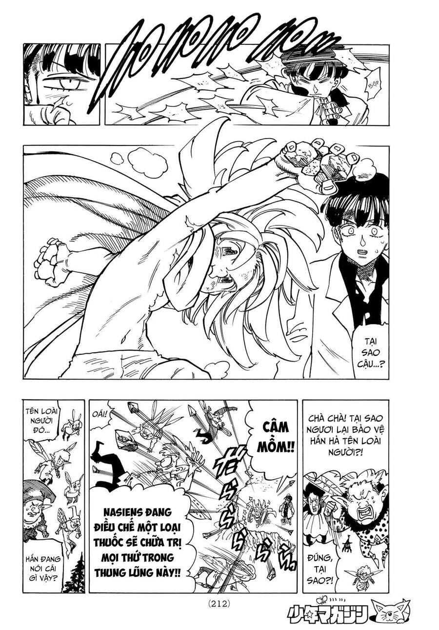 Tứ Kỵ Sĩ Khải Huyền Chap 9 - Next Chap 10