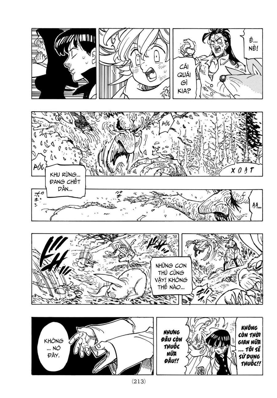 Tứ Kỵ Sĩ Khải Huyền Chap 9 - Next Chap 10