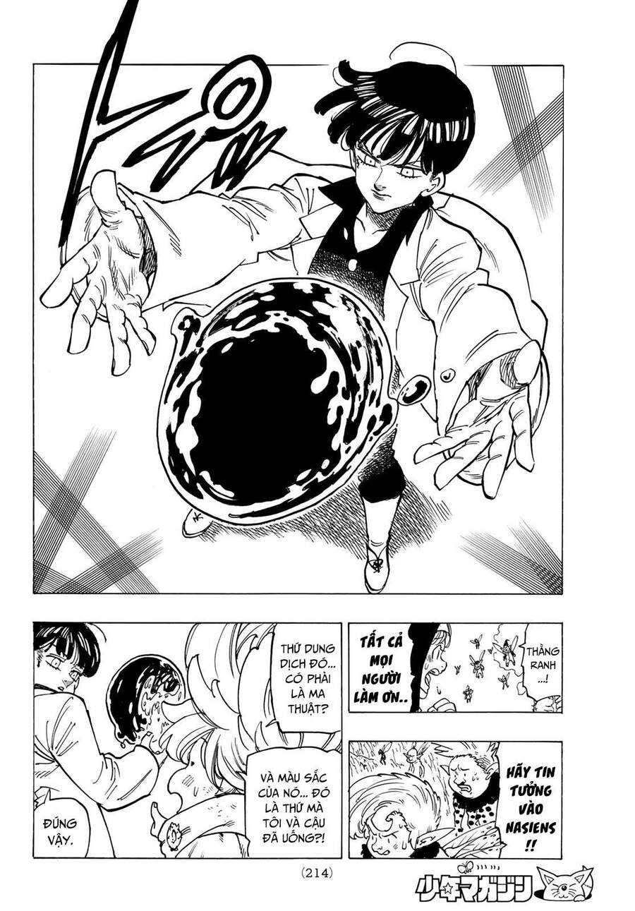 Tứ Kỵ Sĩ Khải Huyền Chap 9 - Next Chap 10