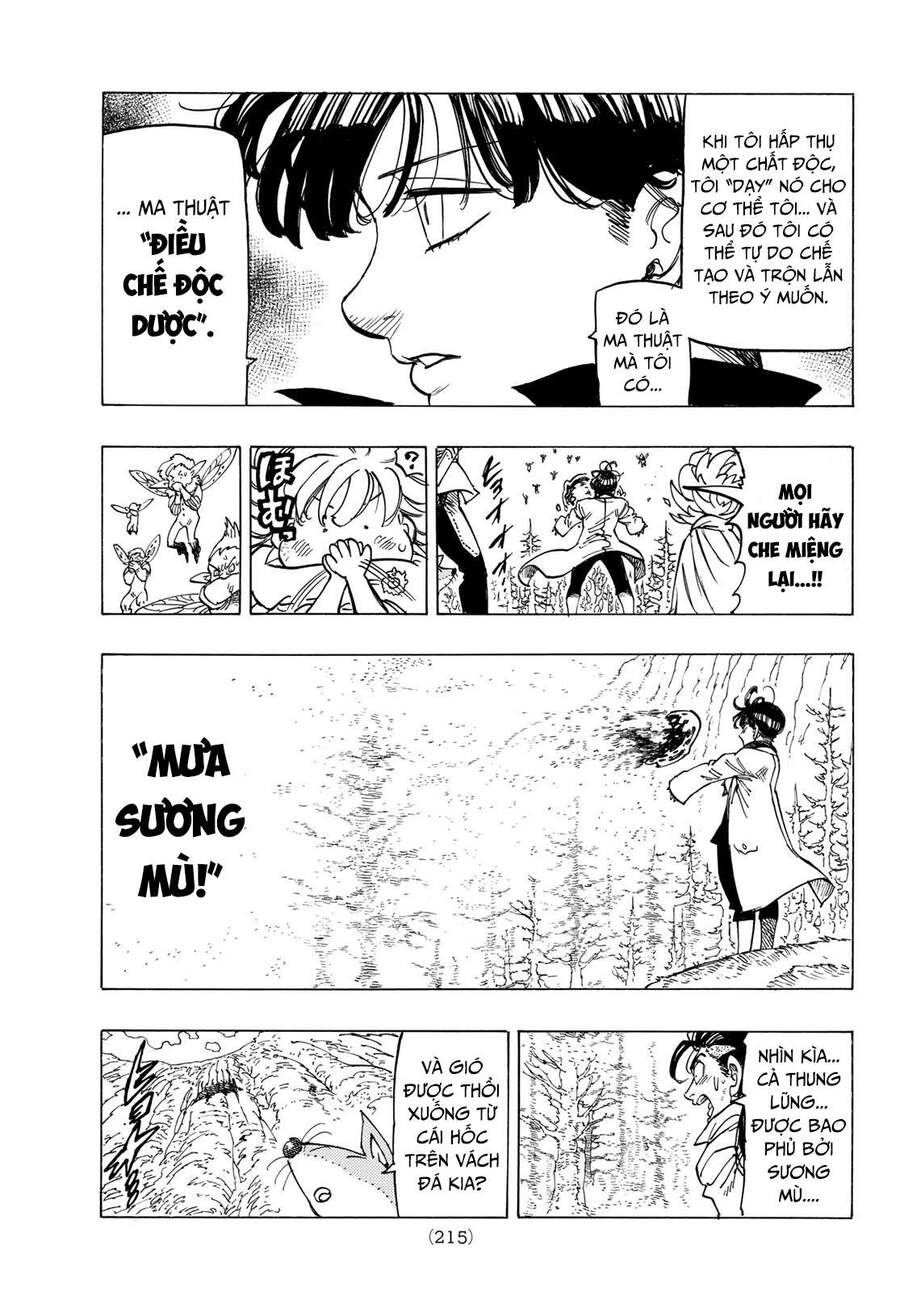 Tứ Kỵ Sĩ Khải Huyền Chap 9 - Next Chap 10