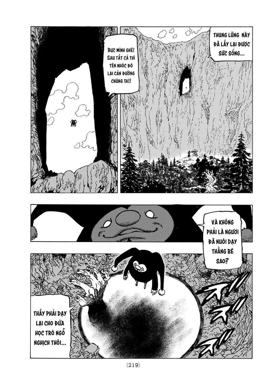 Tứ Kỵ Sĩ Khải Huyền Chap 9 - Next Chap 10