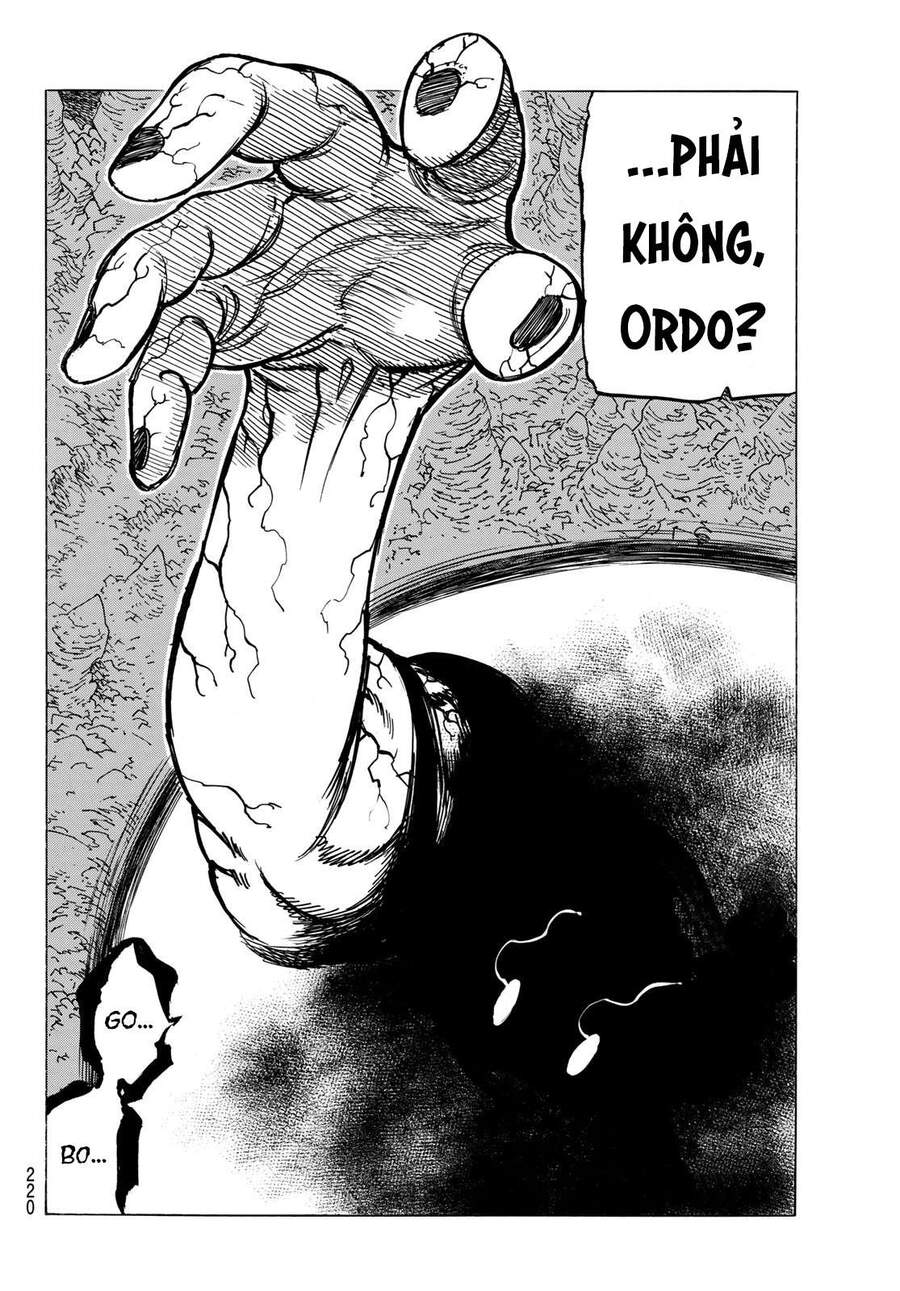 Tứ Kỵ Sĩ Khải Huyền Chap 9 - Next Chap 10