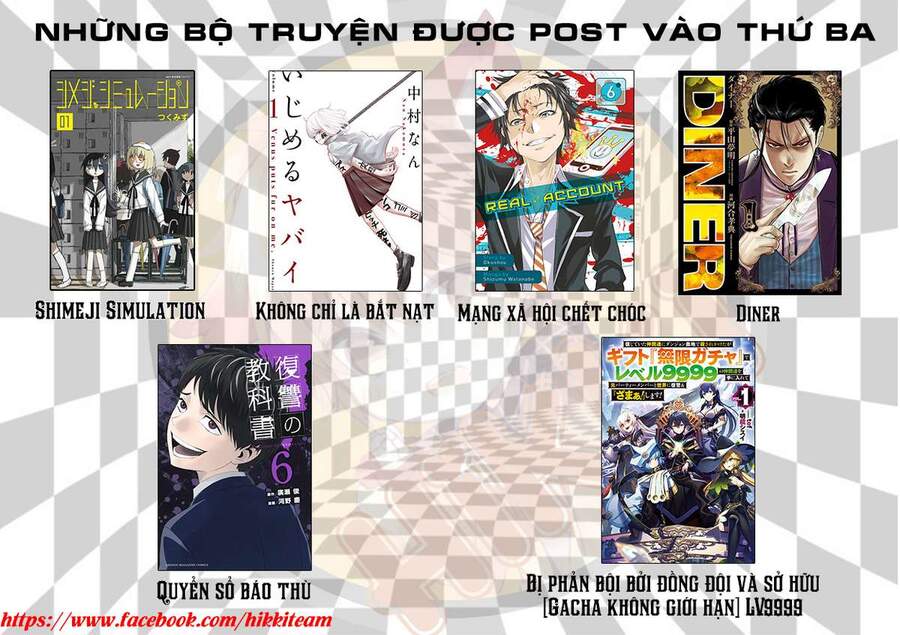 Tứ Kỵ Sĩ Khải Huyền Chap 9 - Next Chap 10