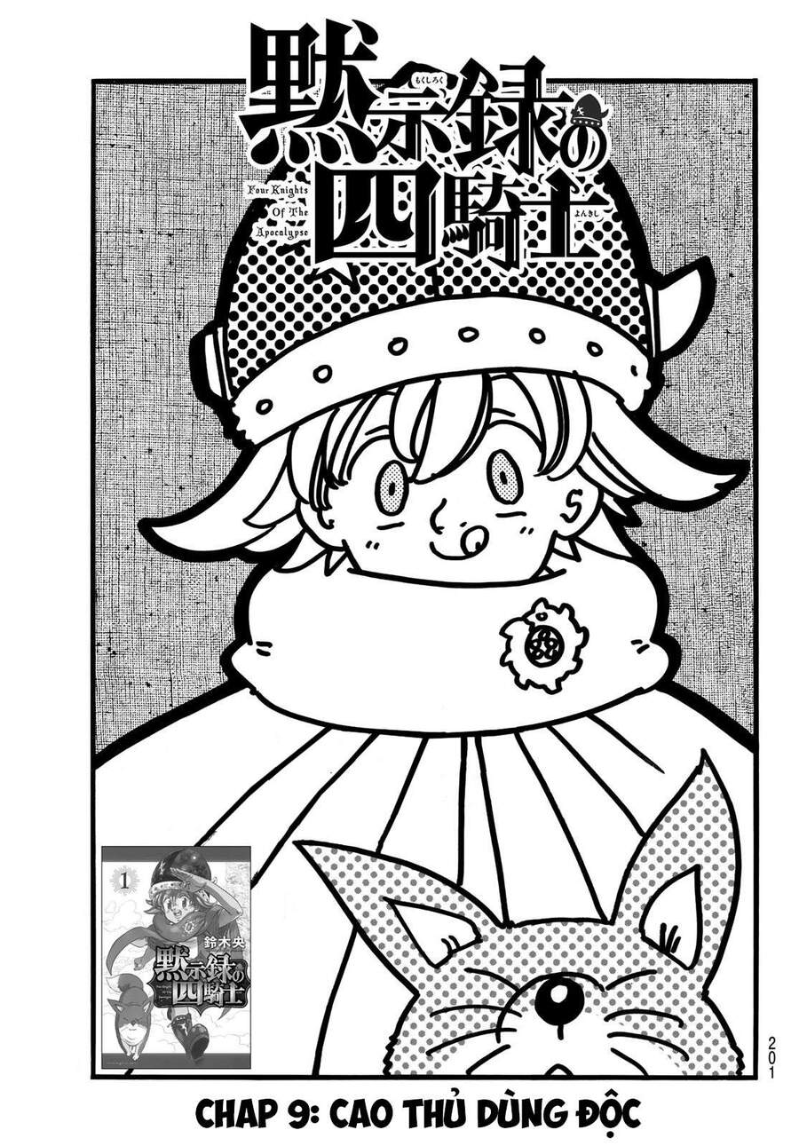 Tứ Kỵ Sĩ Khải Huyền Chap 9 - Next Chap 10