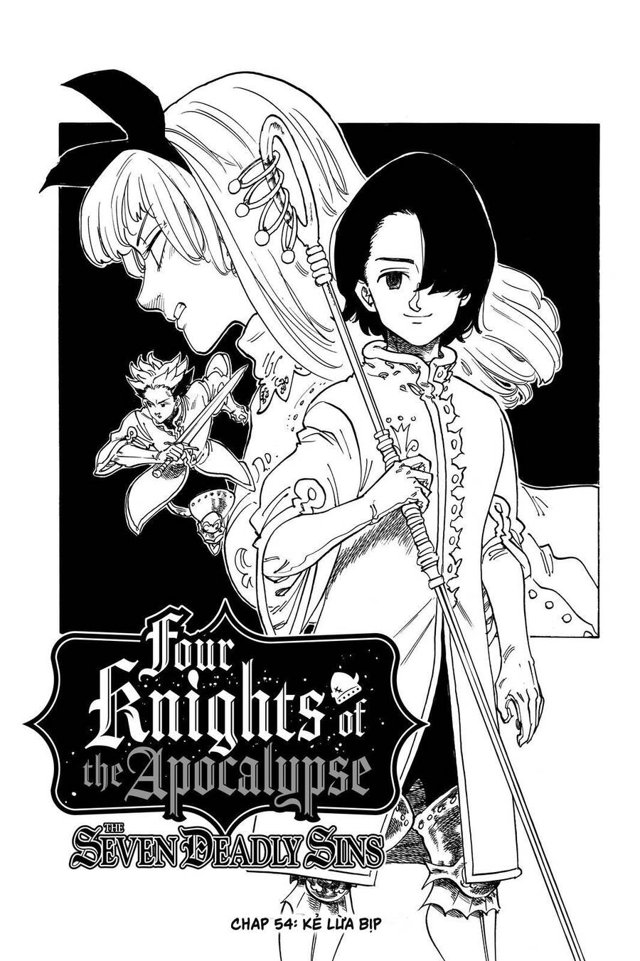 Tứ Kỵ Sĩ Khải Huyền Chap 54 - Next Chap 55