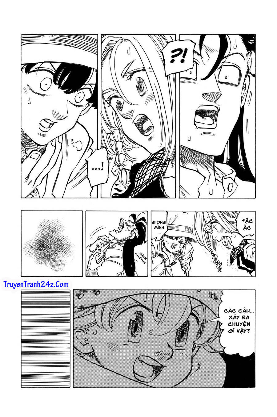 Tứ Kỵ Sĩ Khải Huyền Chap 54 - Next Chap 55