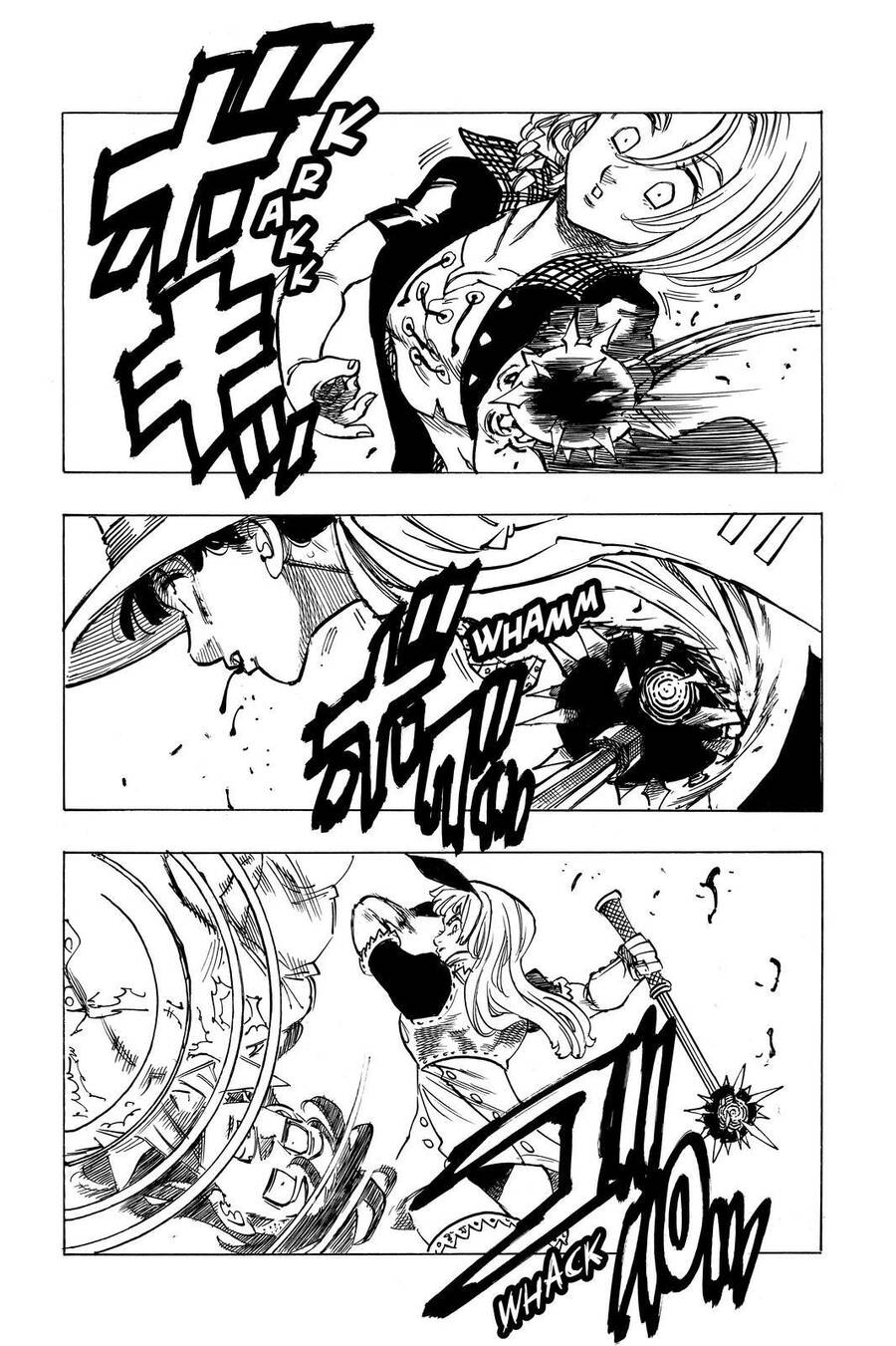 Tứ Kỵ Sĩ Khải Huyền Chap 54 - Next Chap 55