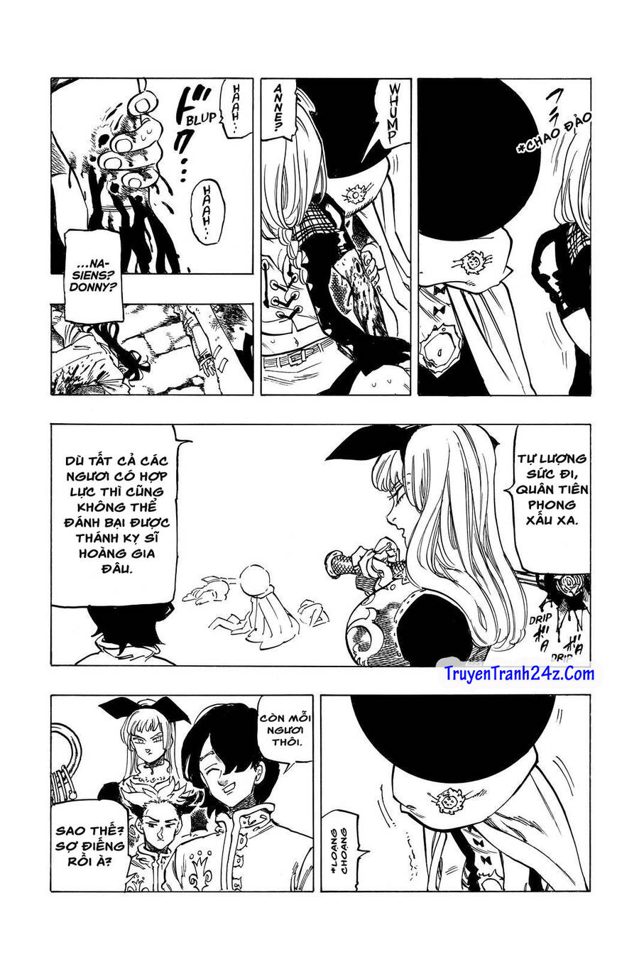 Tứ Kỵ Sĩ Khải Huyền Chap 54 - Next Chap 55