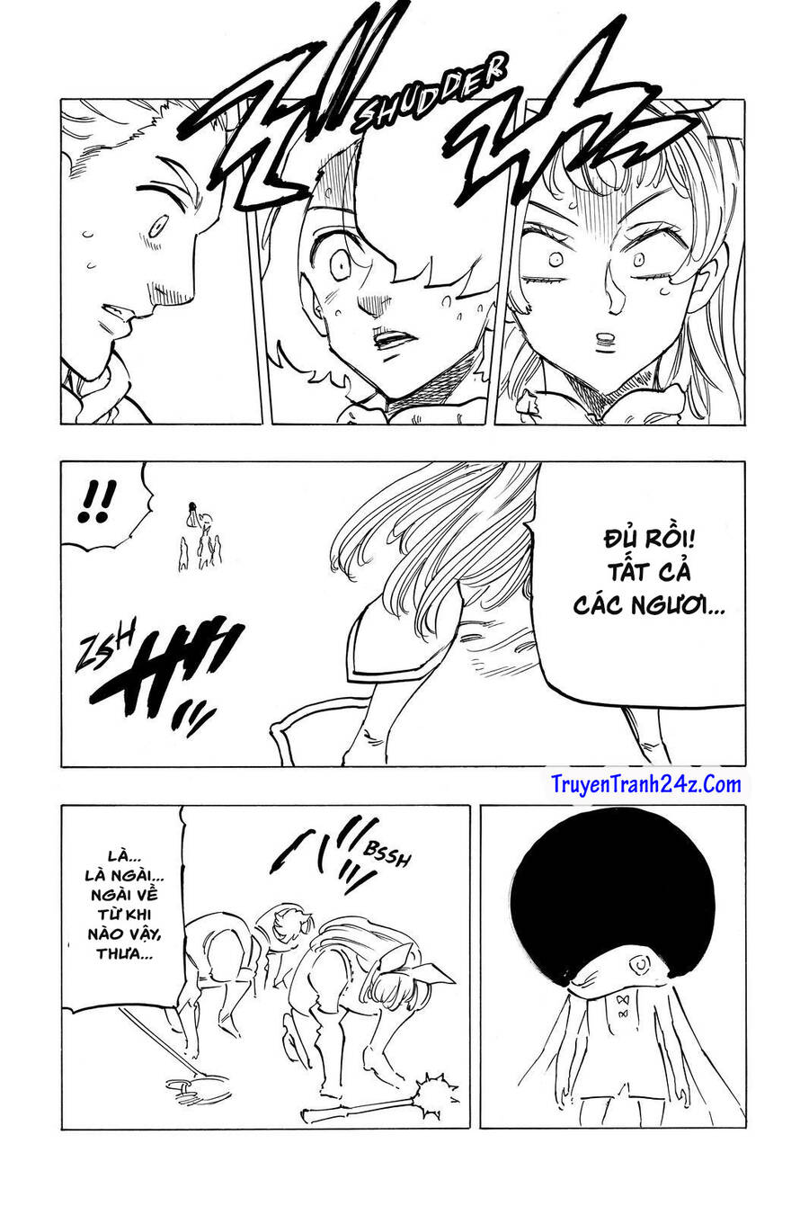 Tứ Kỵ Sĩ Khải Huyền Chap 54 - Next Chap 55