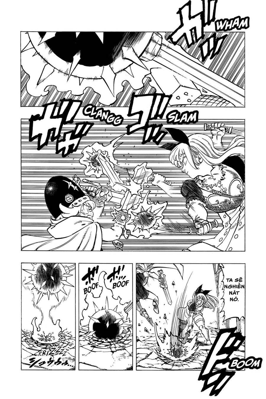 Tứ Kỵ Sĩ Khải Huyền Chap 54 - Next Chap 55