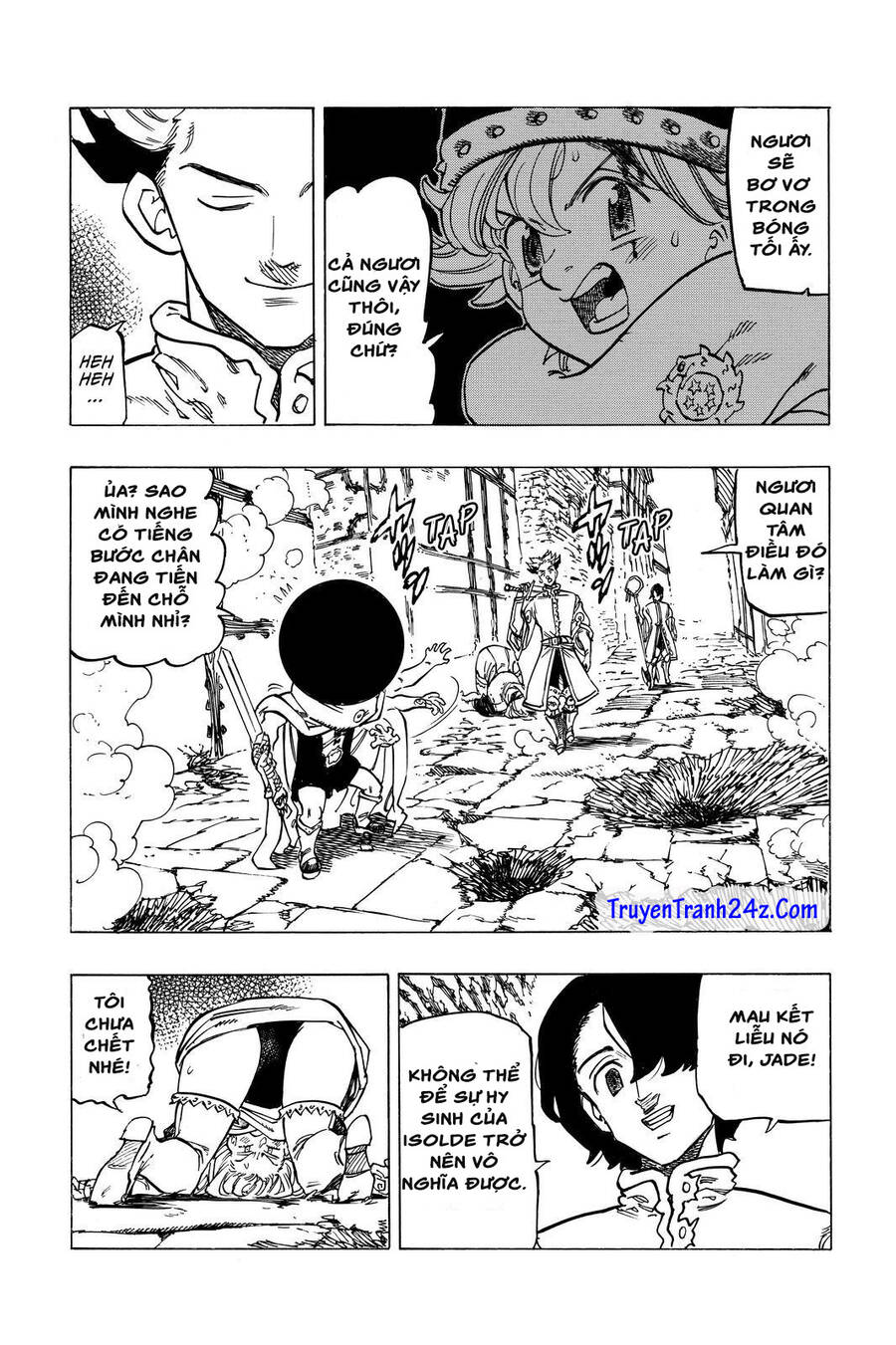 Tứ Kỵ Sĩ Khải Huyền Chap 54 - Next Chap 55