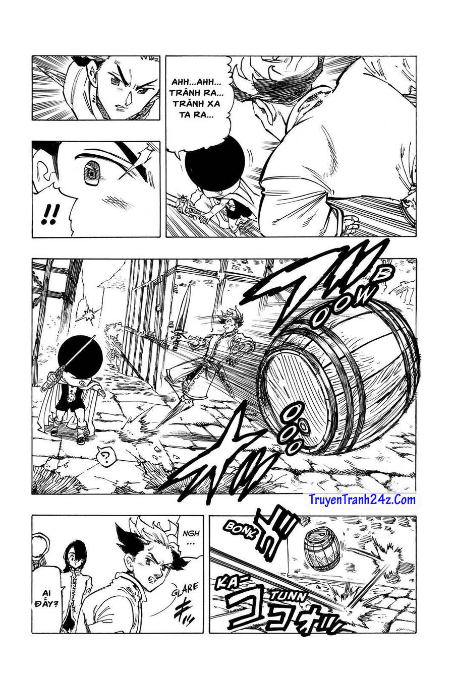 Tứ Kỵ Sĩ Khải Huyền Chap 54 - Next Chap 55