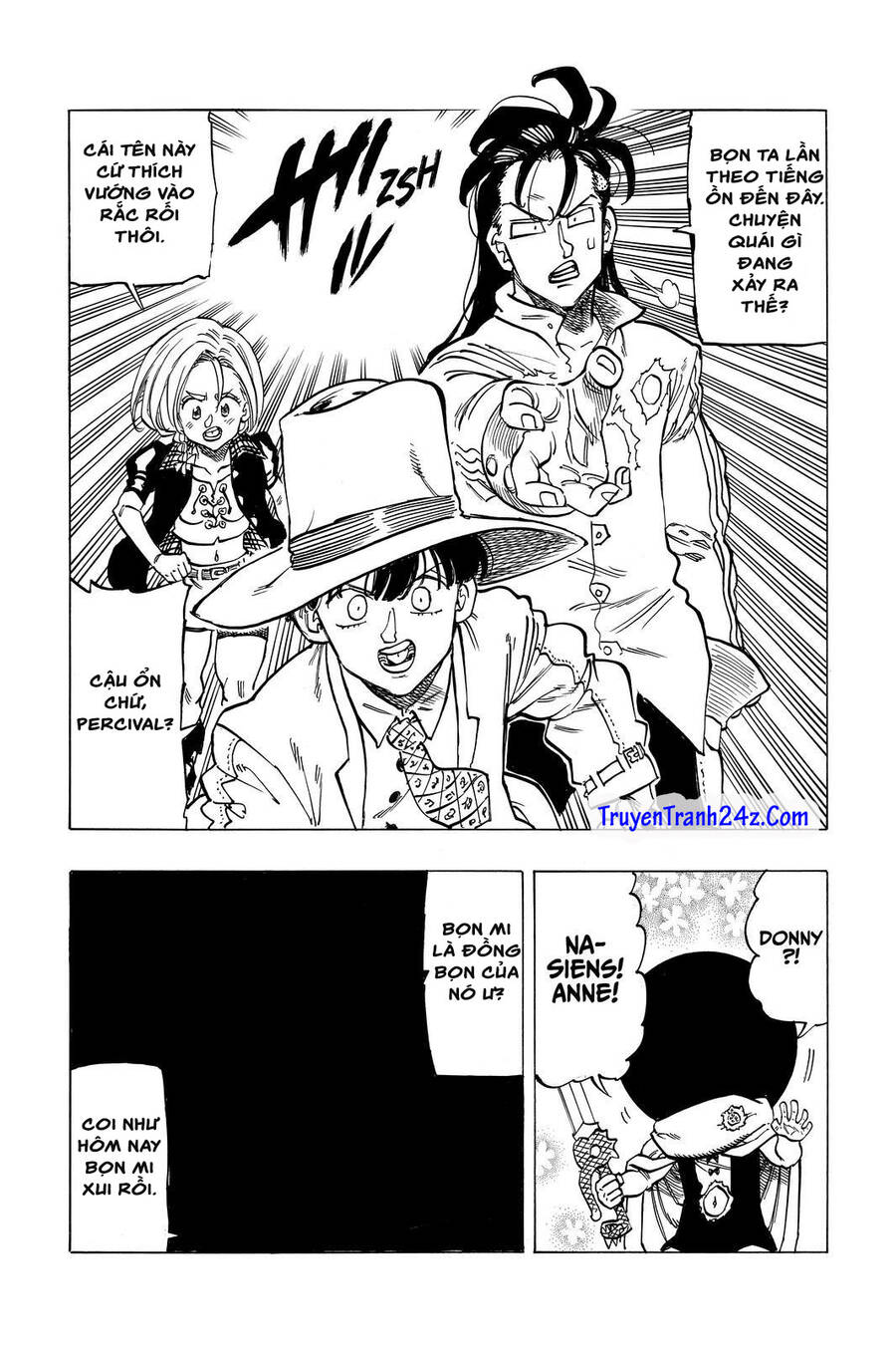 Tứ Kỵ Sĩ Khải Huyền Chap 54 - Next Chap 55