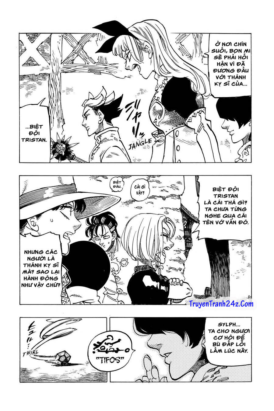 Tứ Kỵ Sĩ Khải Huyền Chap 54 - Next Chap 55