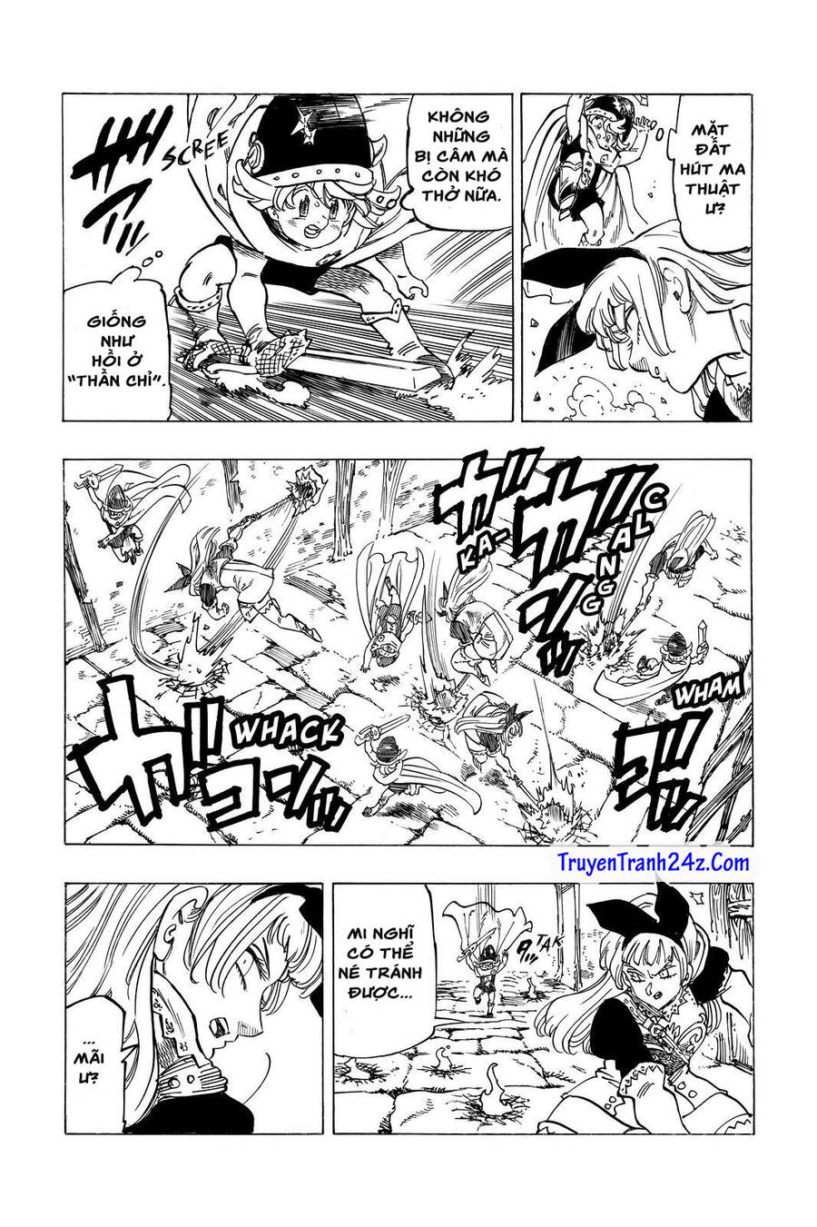 Tứ Kỵ Sĩ Khải Huyền Chap 54 - Next Chap 55