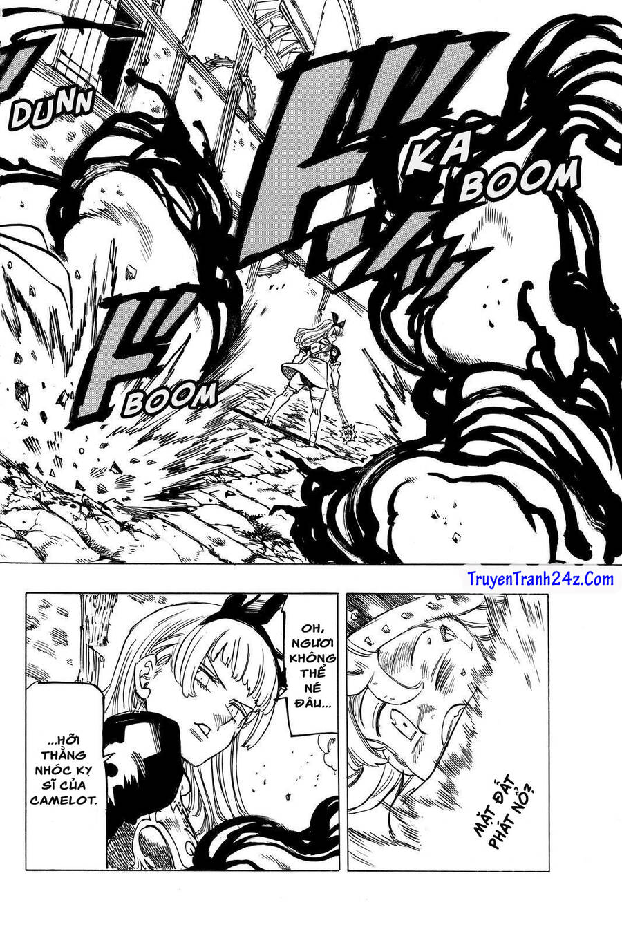 Tứ Kỵ Sĩ Khải Huyền Chap 54 - Next Chap 55