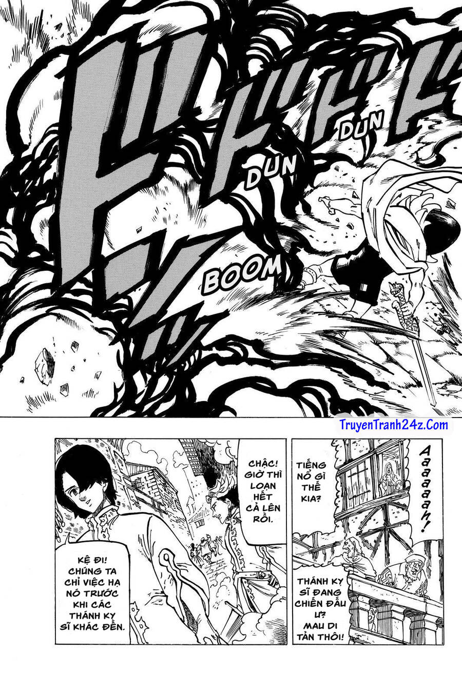 Tứ Kỵ Sĩ Khải Huyền Chap 54 - Next Chap 55