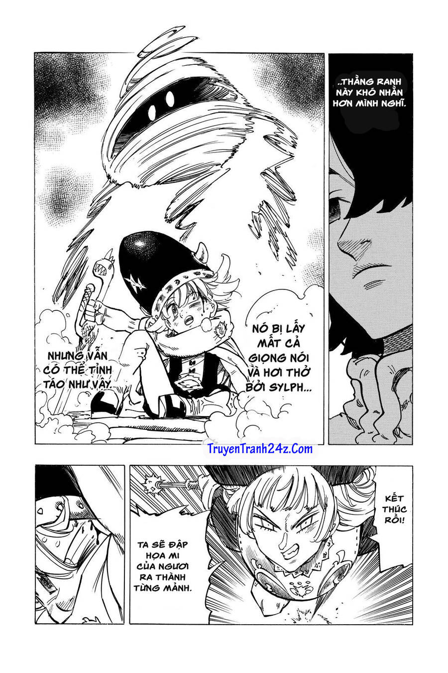 Tứ Kỵ Sĩ Khải Huyền Chap 54 - Next Chap 55