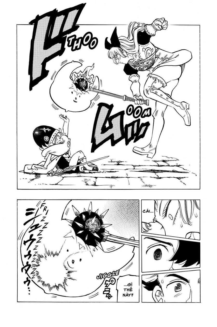 Tứ Kỵ Sĩ Khải Huyền Chap 54 - Next Chap 55