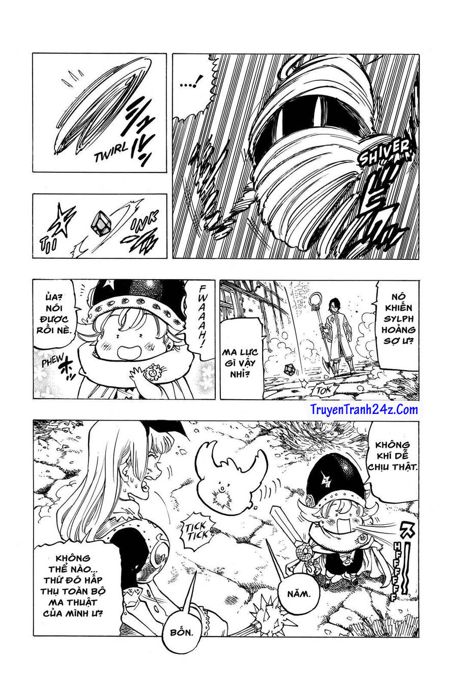 Tứ Kỵ Sĩ Khải Huyền Chap 54 - Next Chap 55