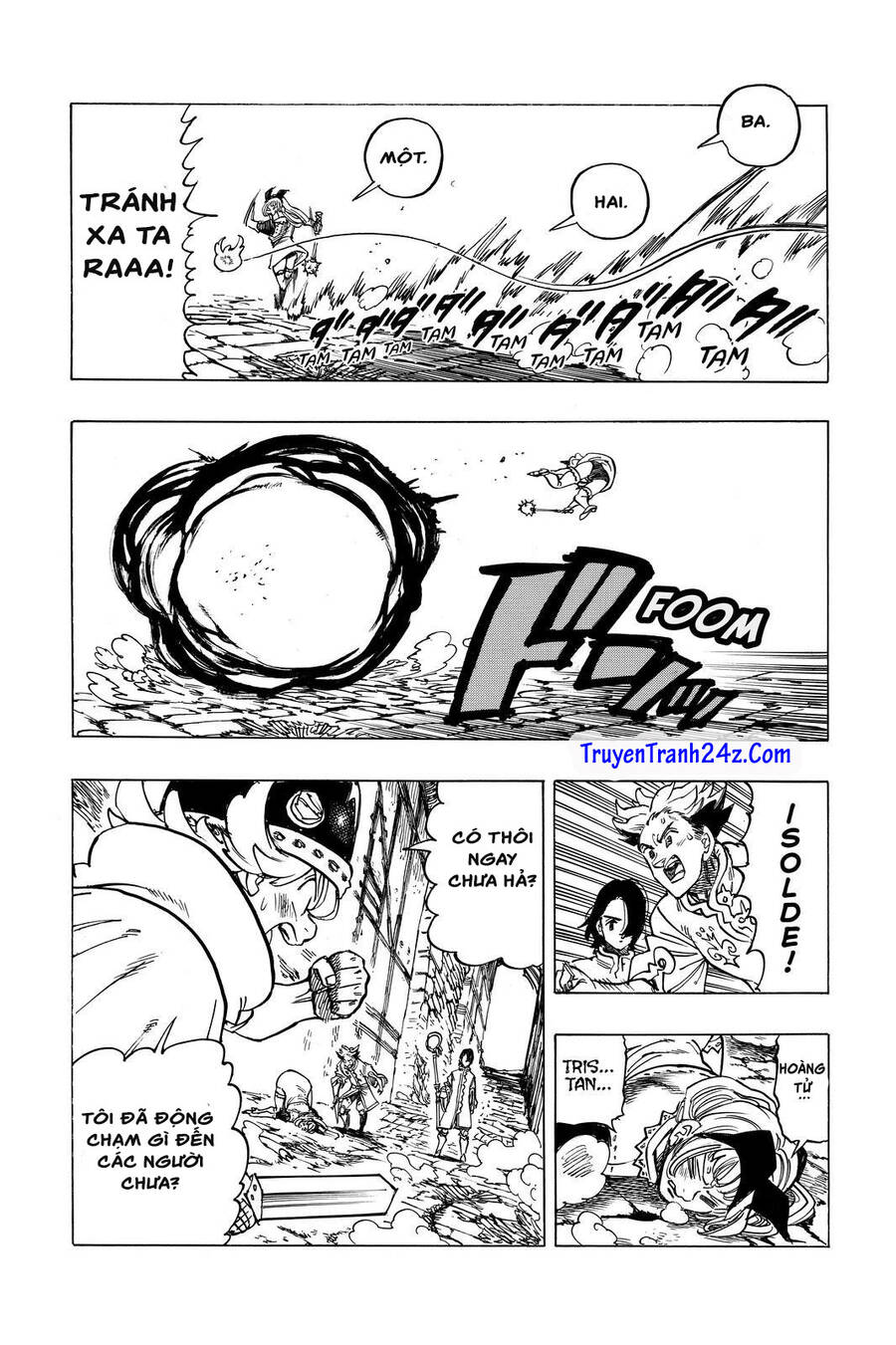 Tứ Kỵ Sĩ Khải Huyền Chap 54 - Next Chap 55