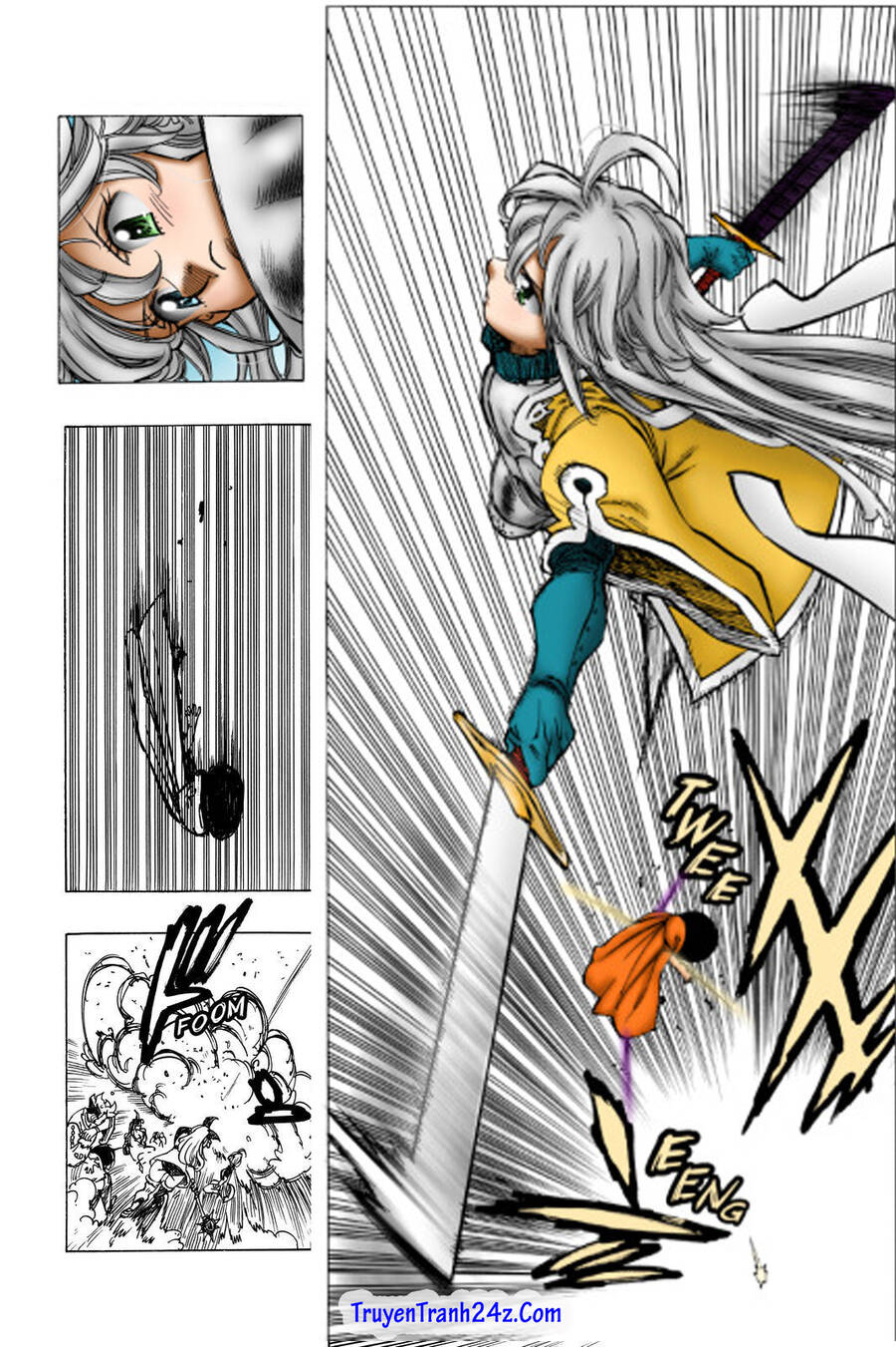 Tứ Kỵ Sĩ Khải Huyền Chap 55 - Next Chap 56