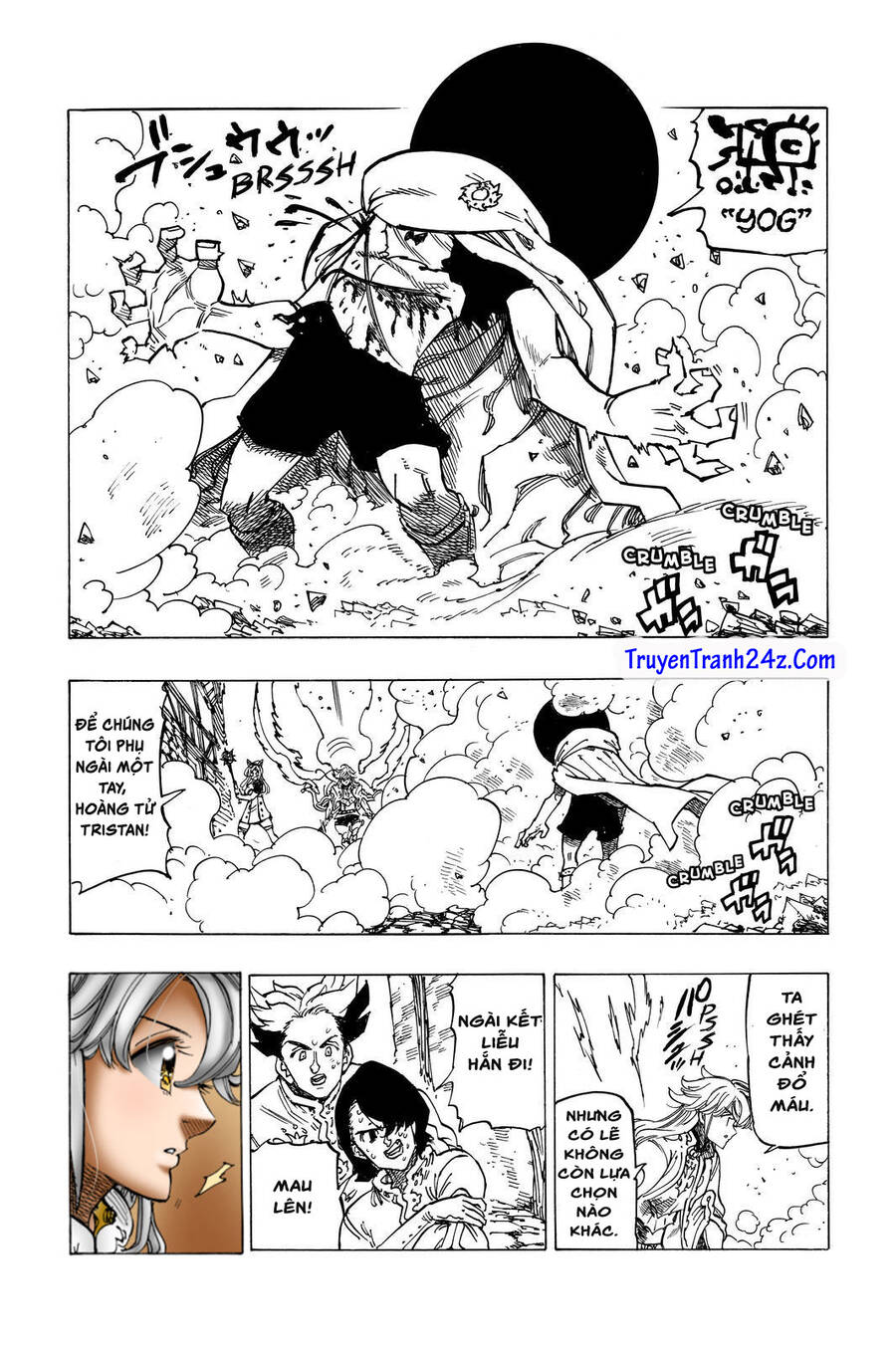 Tứ Kỵ Sĩ Khải Huyền Chap 55 - Next Chap 56