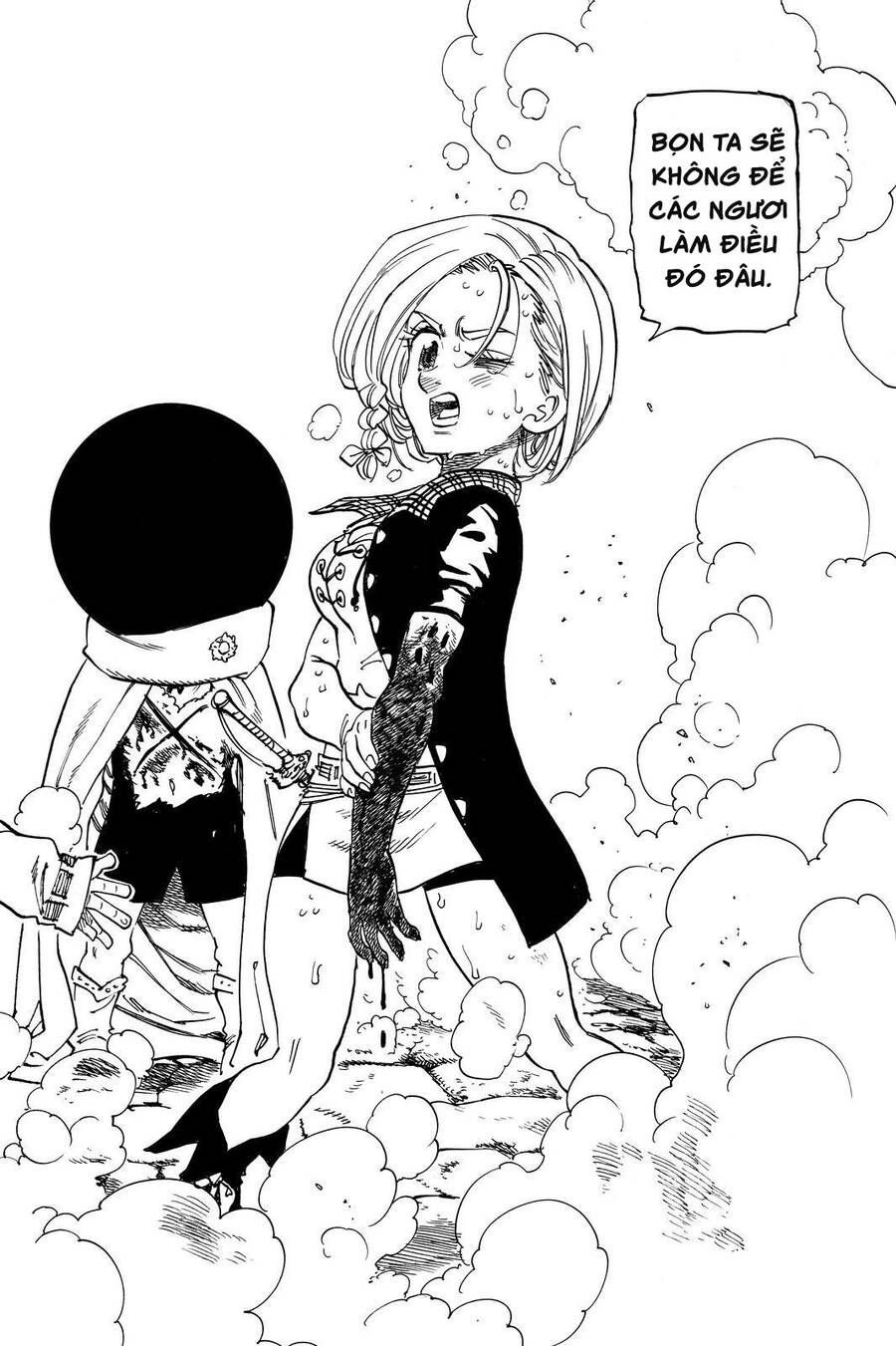 Tứ Kỵ Sĩ Khải Huyền Chap 55 - Next Chap 56