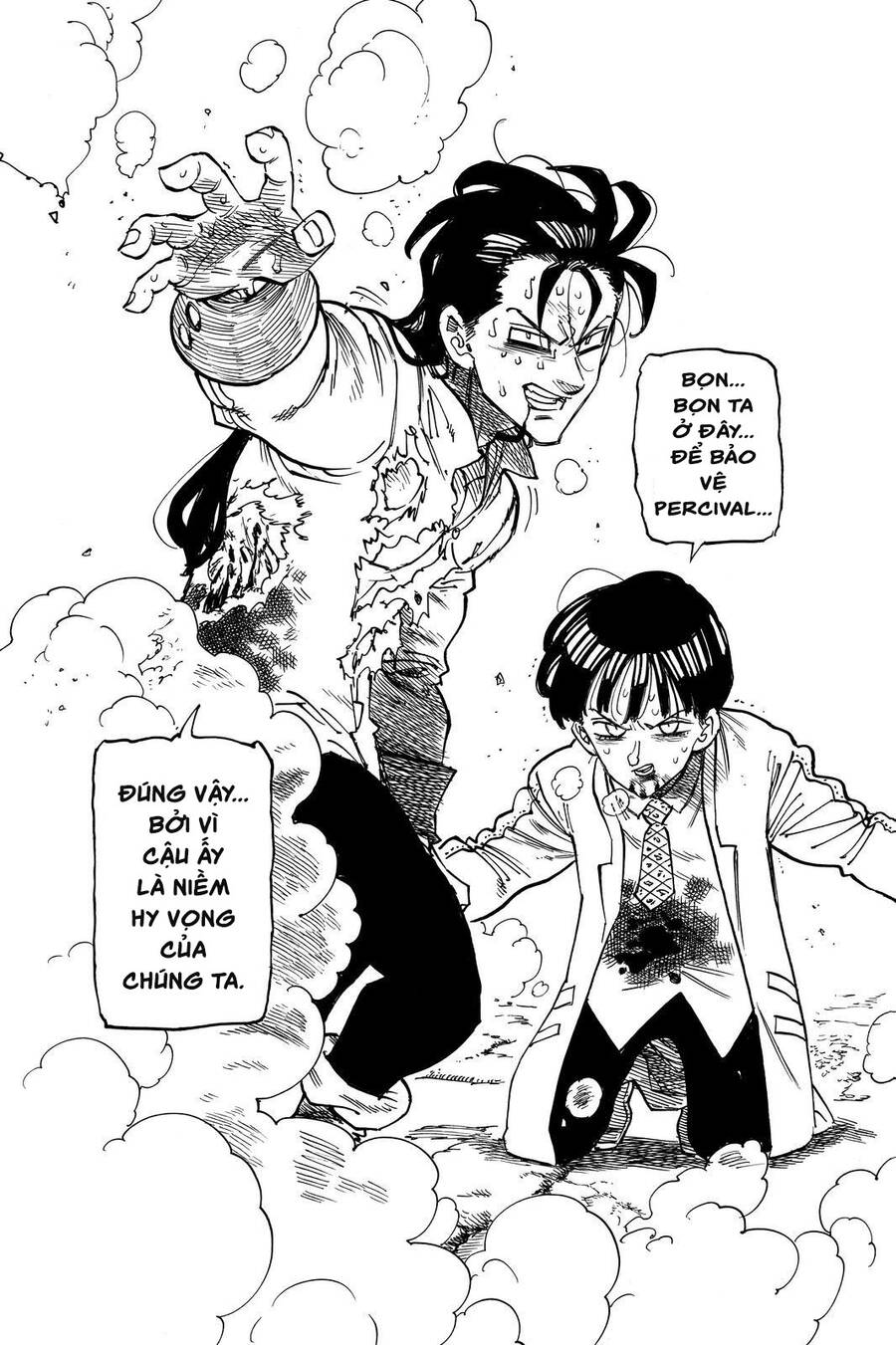 Tứ Kỵ Sĩ Khải Huyền Chap 55 - Next Chap 56