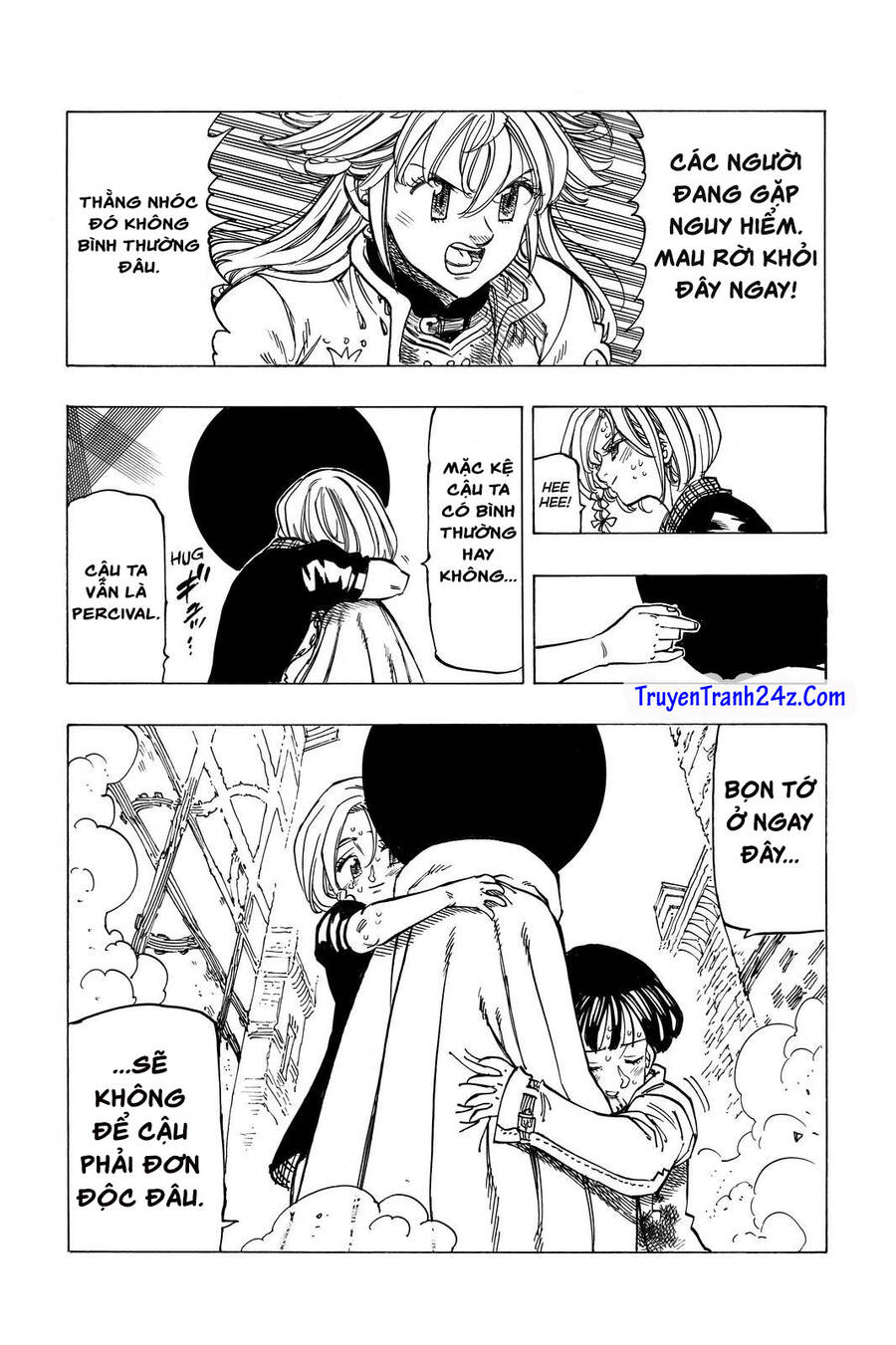 Tứ Kỵ Sĩ Khải Huyền Chap 55 - Next Chap 56